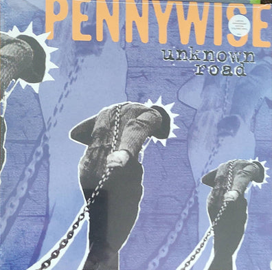 Pennywise - Unknown Road (Limited Ed/ Orange & Blue Vinyl)